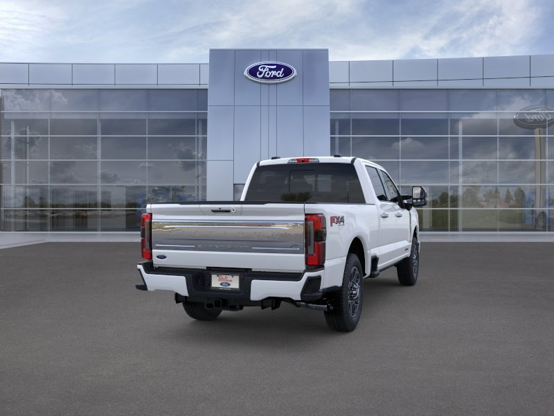 New 2026 Ford F250 Platinum w/ Platinum Plus Package AWD/4WD image 10