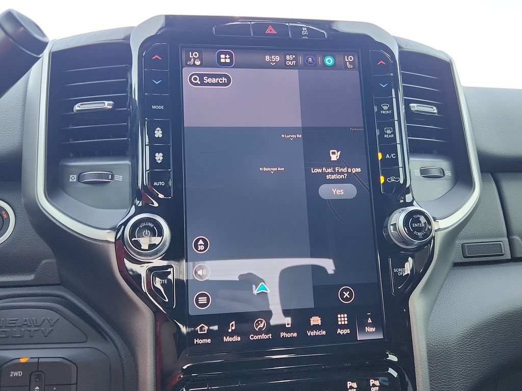 New 2026 RAM 3500 Big Horn AWD/4WD image 17