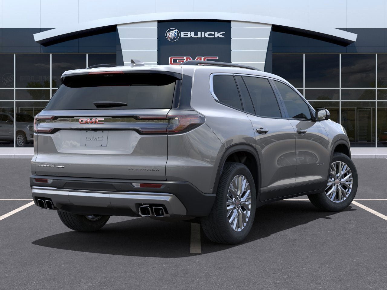 New 2025 GMC Acadia Elevation w/ Elevation Premium Package AWD/4WD image 4