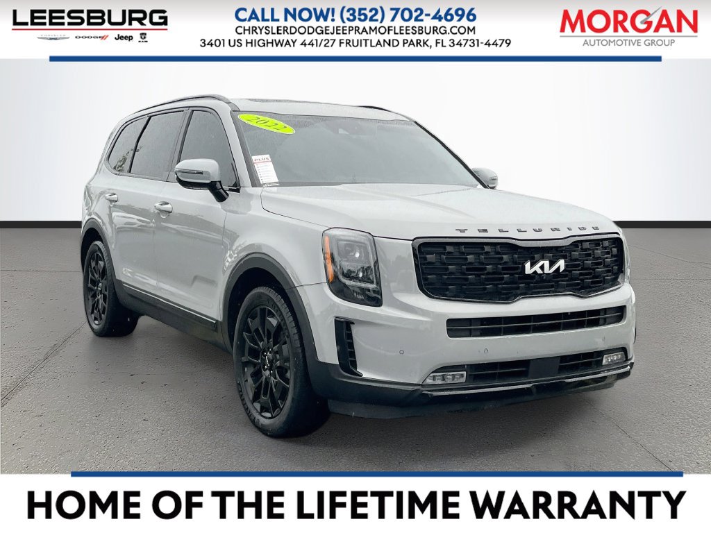 Used 2022 Kia Telluride SX w/ SX Prestige Package