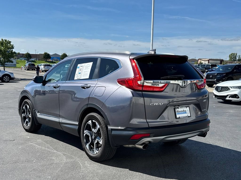 Used 2017 Honda CR-V Touring image 5