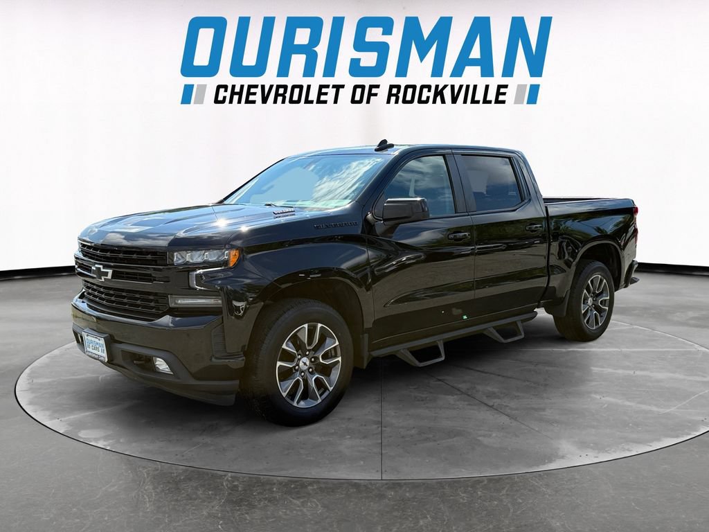 Used 2021 Chevrolet Silverado 1500 RST w/ Z71 Off-Road Package AWD/4WD image 2