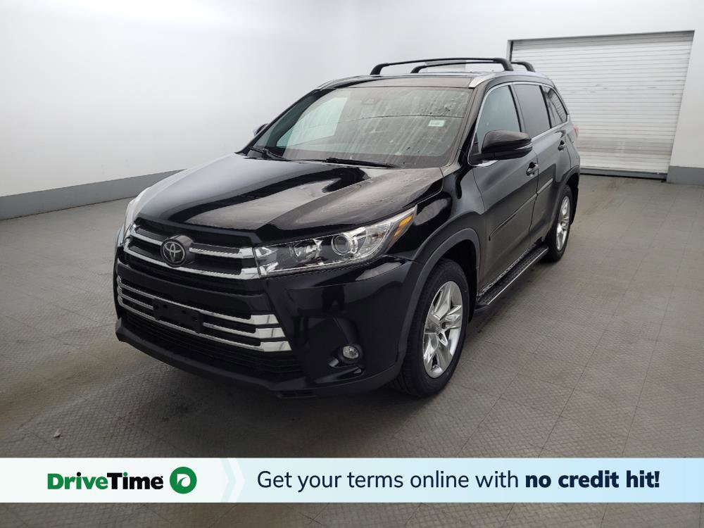 Used 2019 Toyota Highlander Limited w/ Protection Package #3