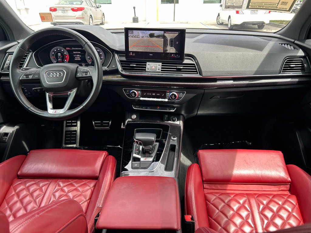 Used 2022 Audi SQ5 Premium Plus w/ Premium Plus Package AWD/4WD image 10