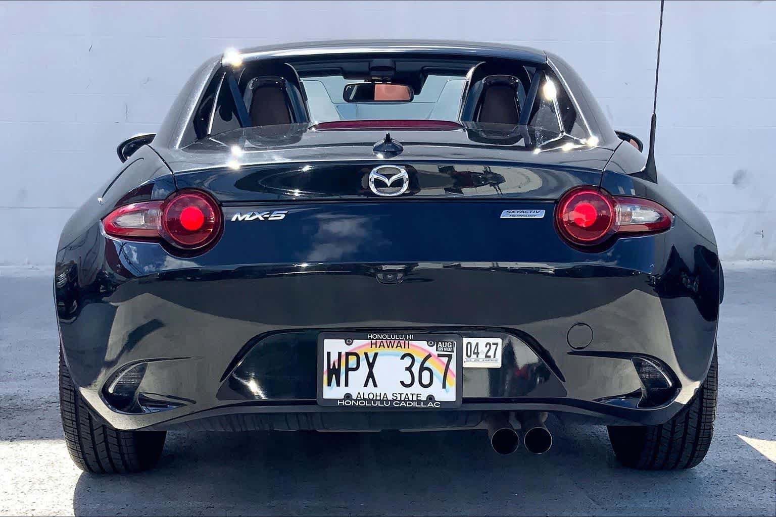 Used 2019 MAZDA MX-5 Miata RF Grand Touring w/ GT-S Package RWD image 5