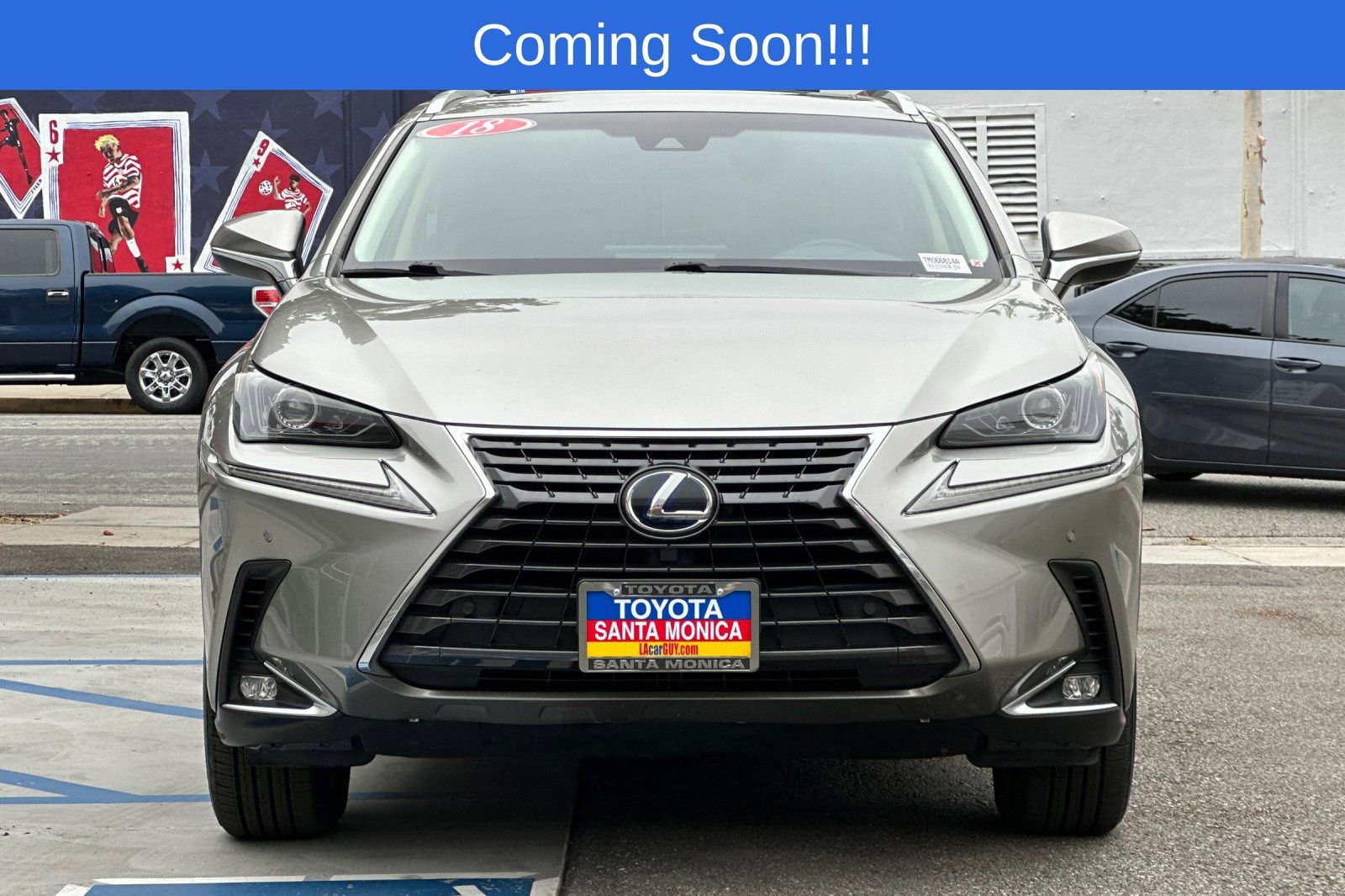 Used 2018 Lexus NX 300h AWD w/ Premium Package image 9