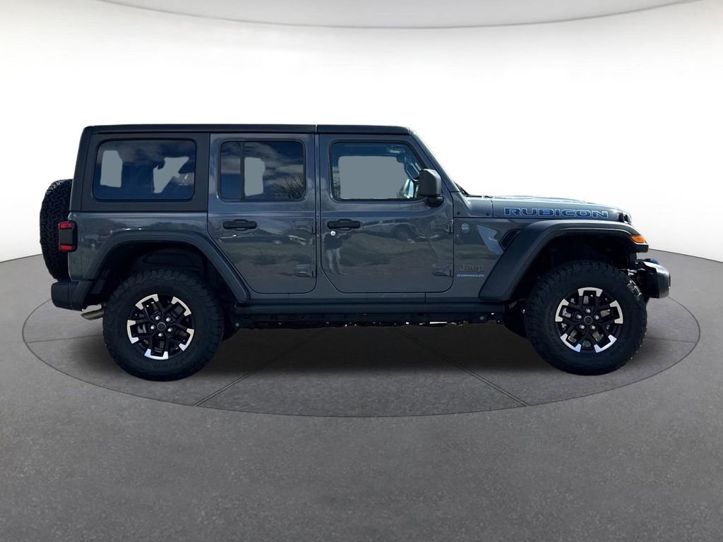 Used 2025 Jeep Wrangler Unlimited Rubicon 4xe w/ Safety Group image 7