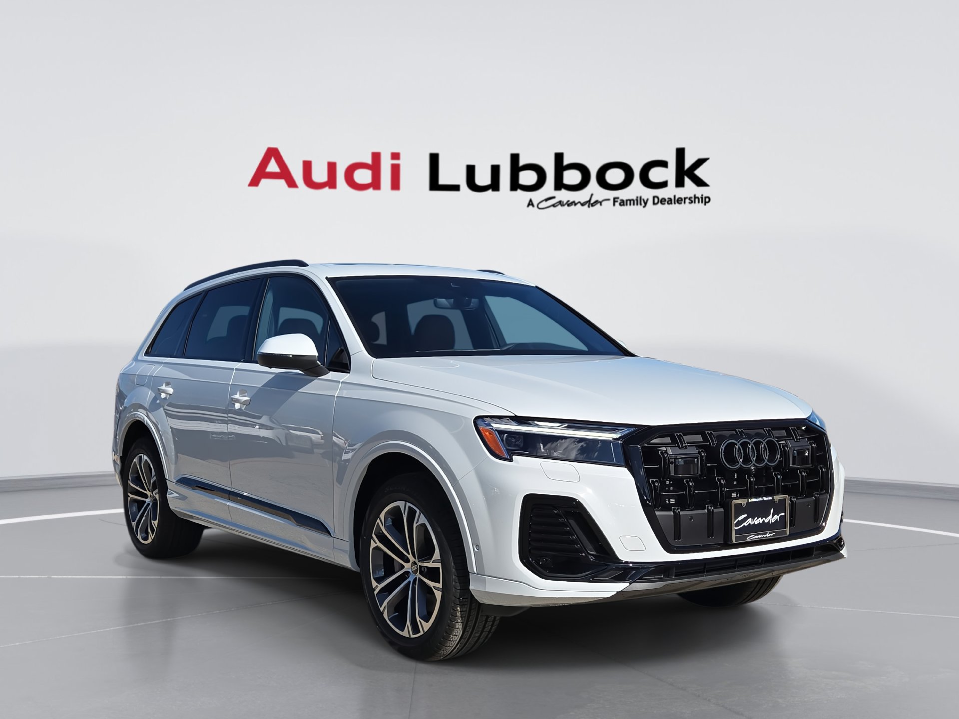 New 2026 Audi Q7 2.0T Premium