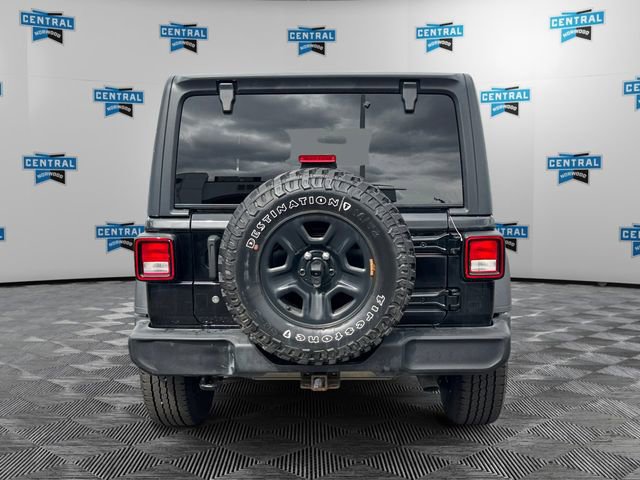 Certified 2020 Jeep Wrangler Unlimited Sport image 5