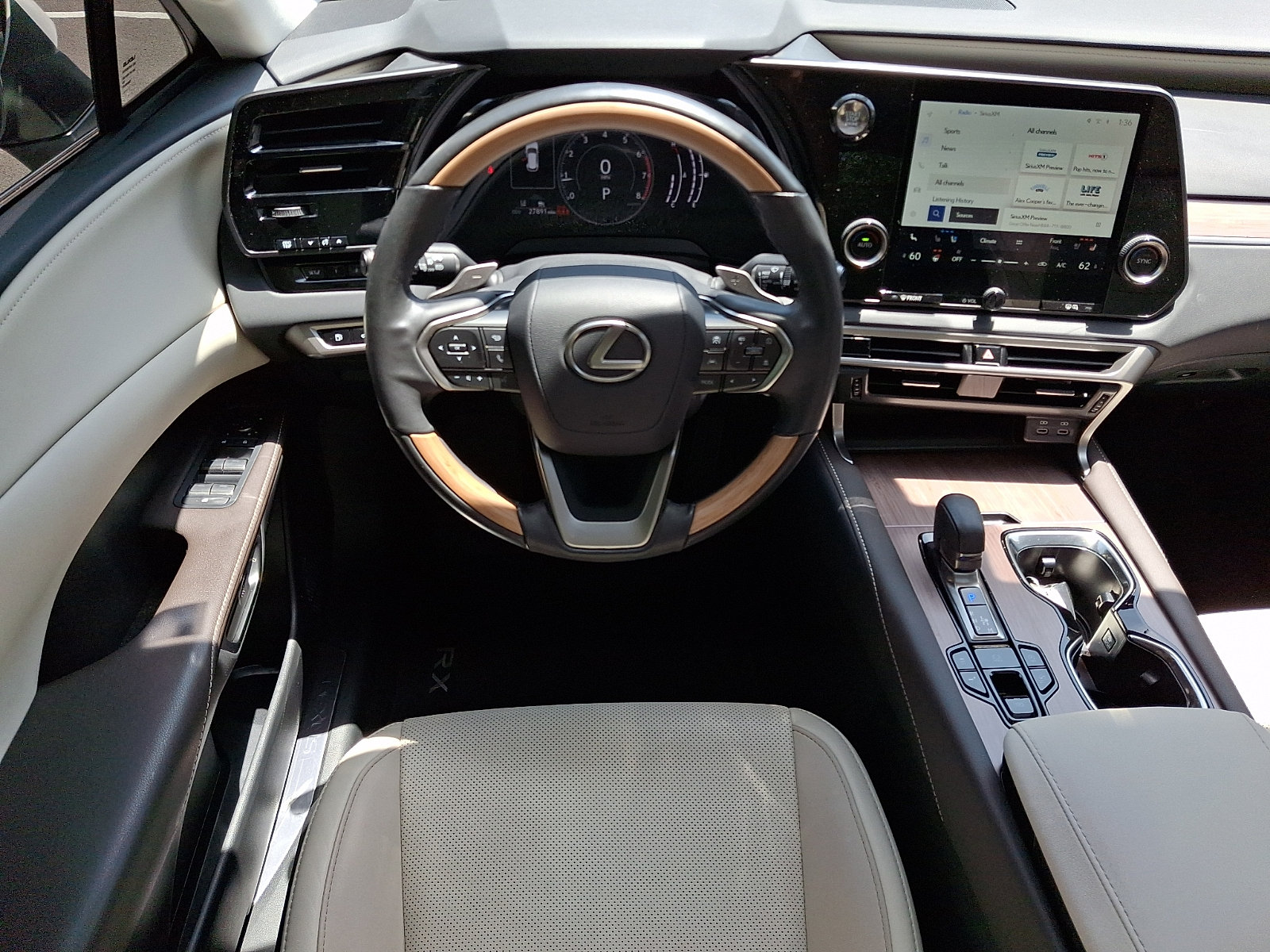 Certified 2024 Lexus RX 350 Premium w/ Accessory Package (Z1) AWD/4WD image 12