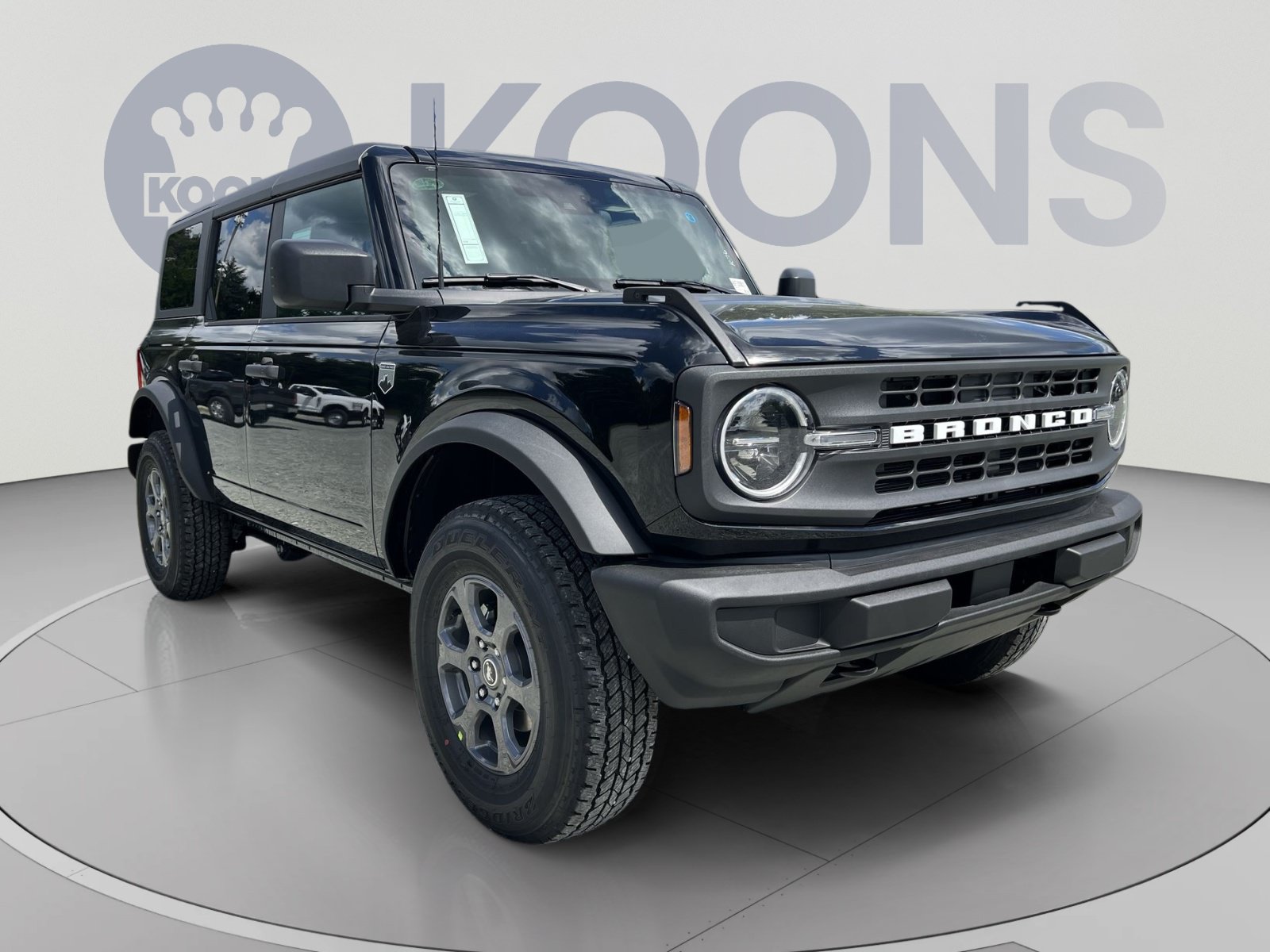 New 2026 Ford Bronco Big Bend AWD/4WD image 10