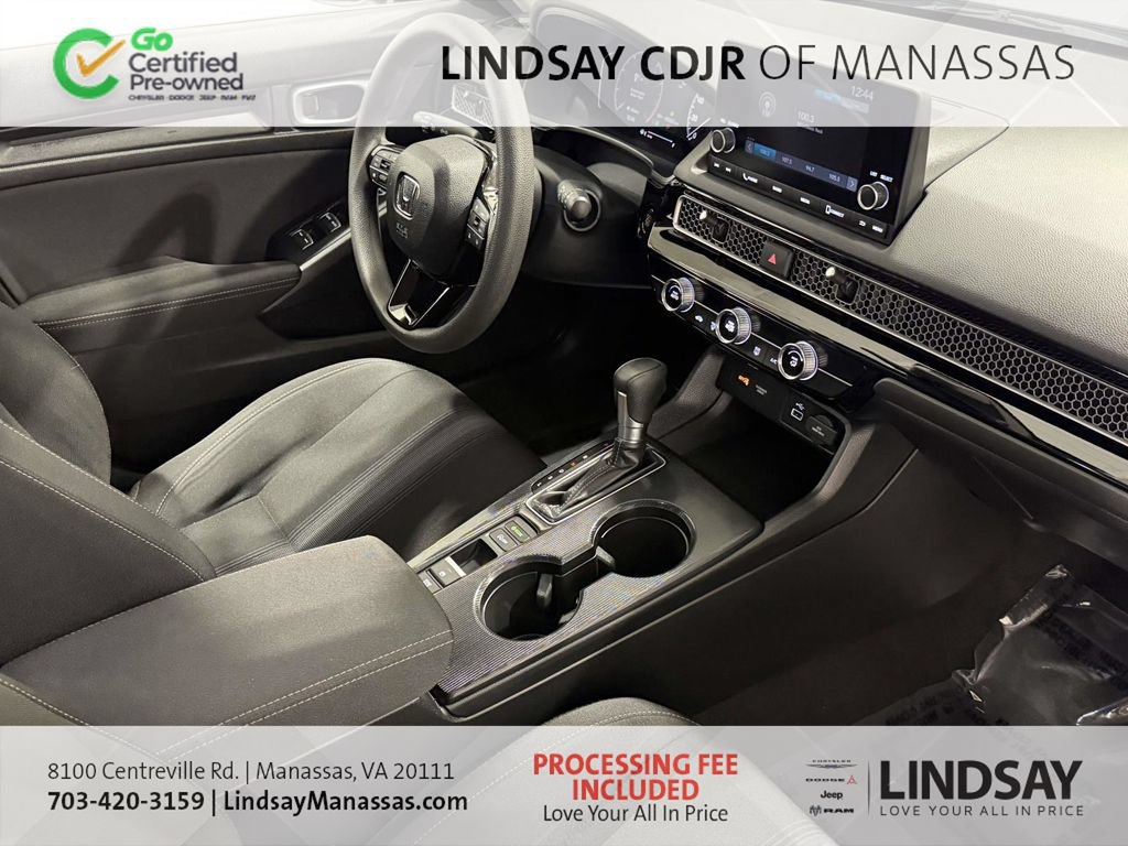 Used 2023 Honda Civic LX image 11