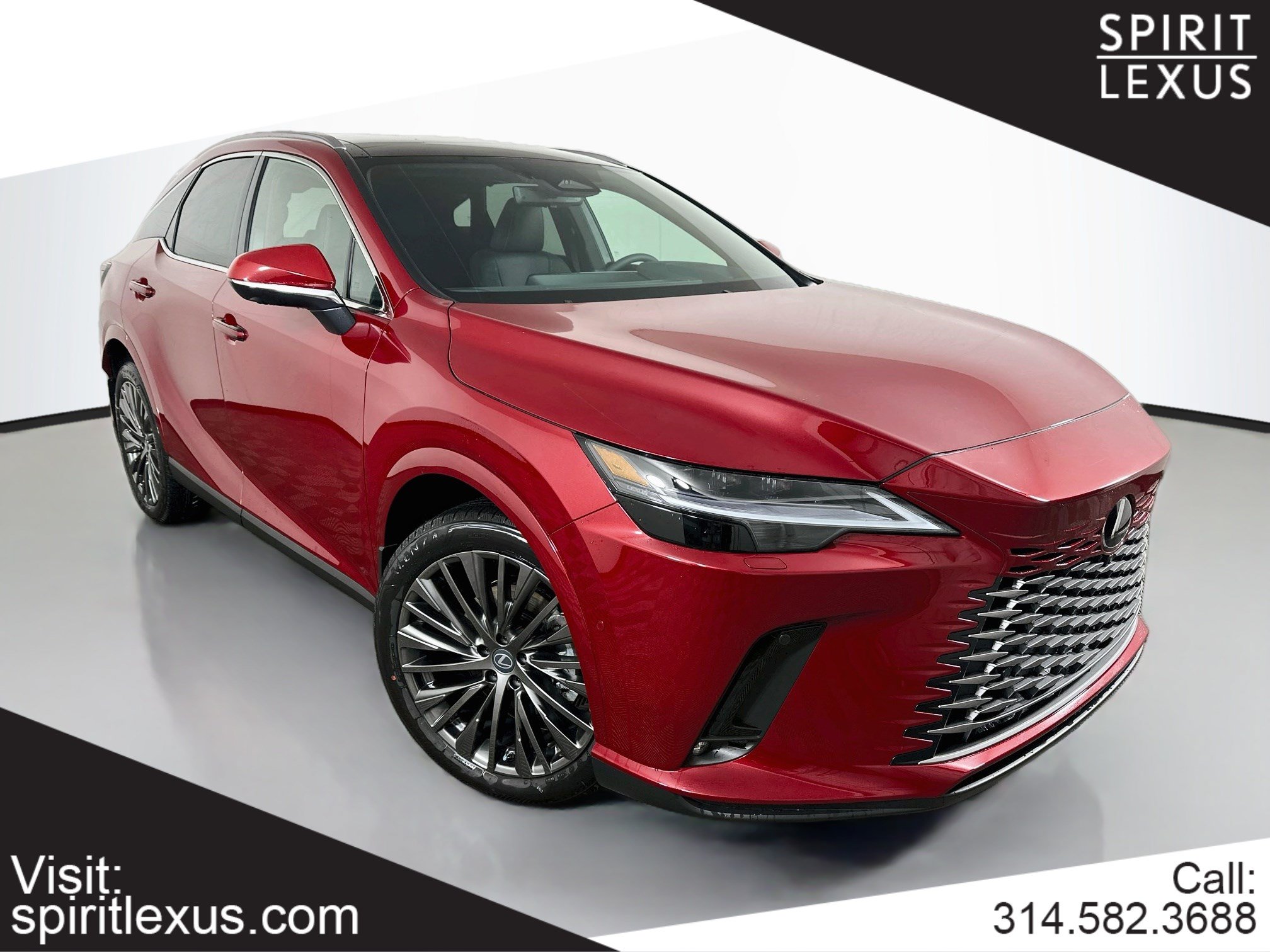 New 2026 Lexus RX 350 AWD w/ Convenience Package