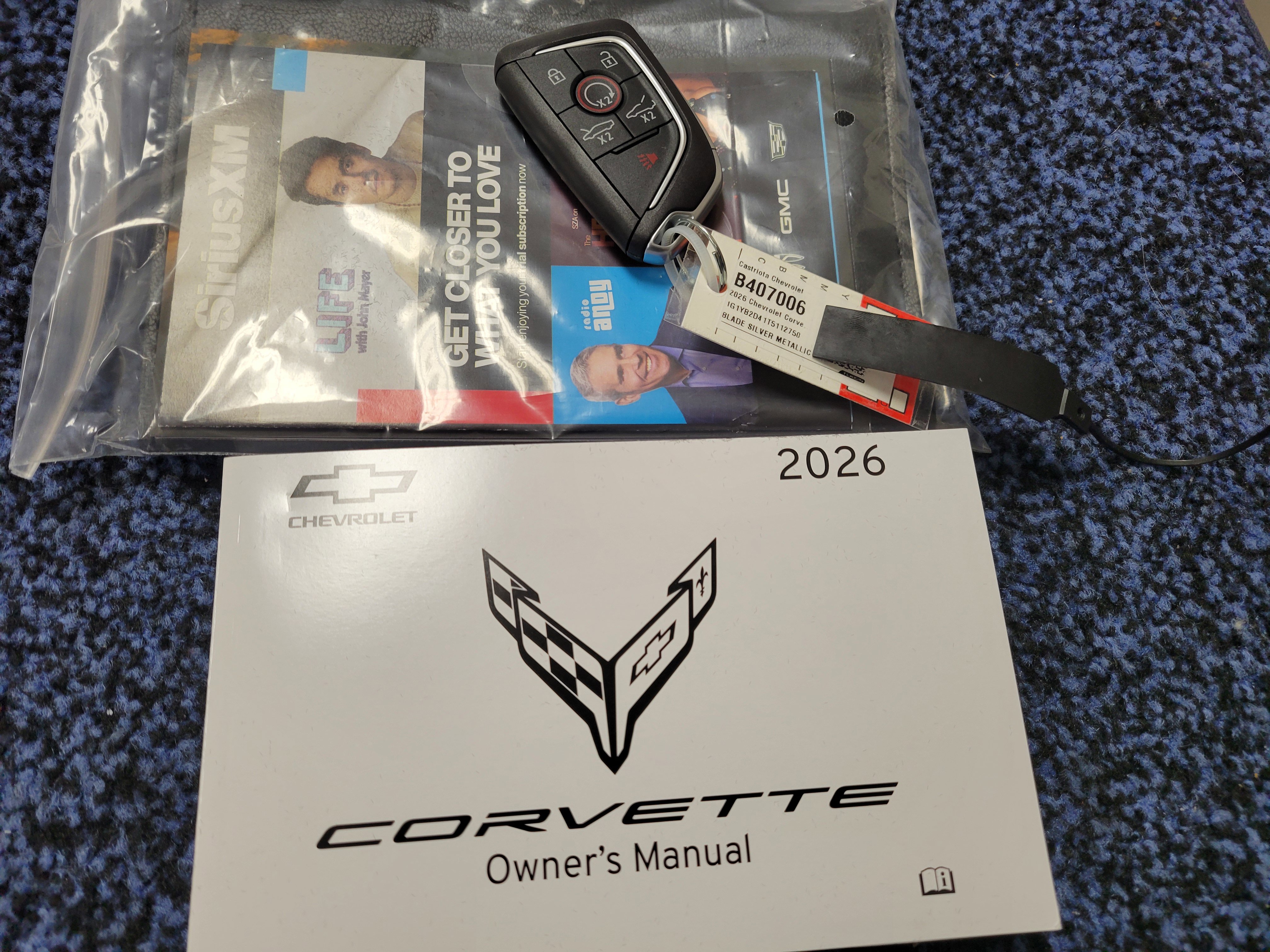 New 2026 Chevrolet Corvette Stingray Preferred Cpe w/ Z51 Performance Package image 35