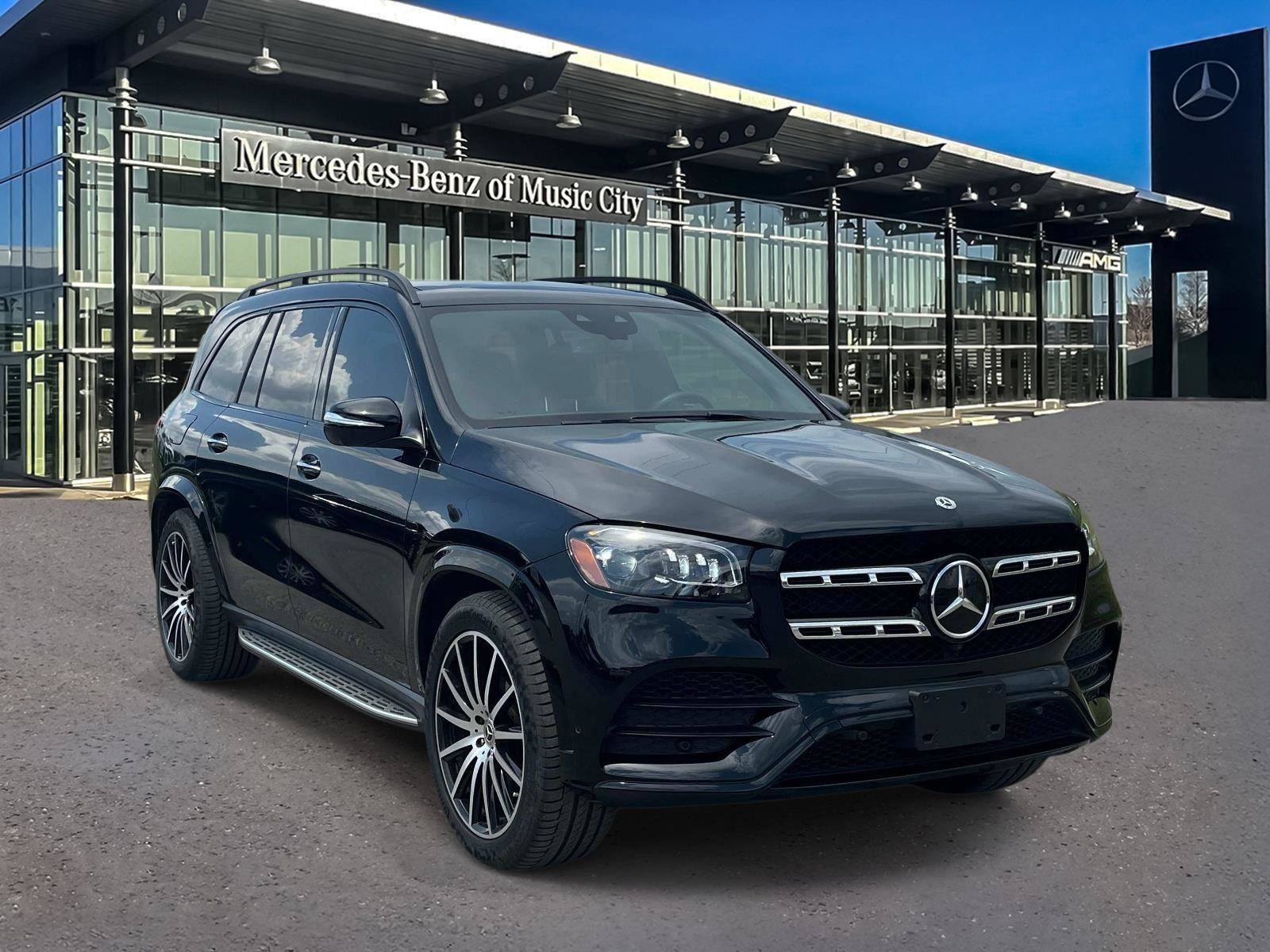 Certified 2023 Mercedes-Benz GLS 450 4MATIC image 1