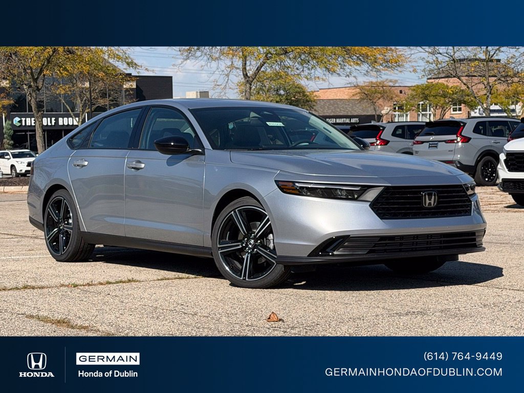 New 2026 Honda Accord SE image 1