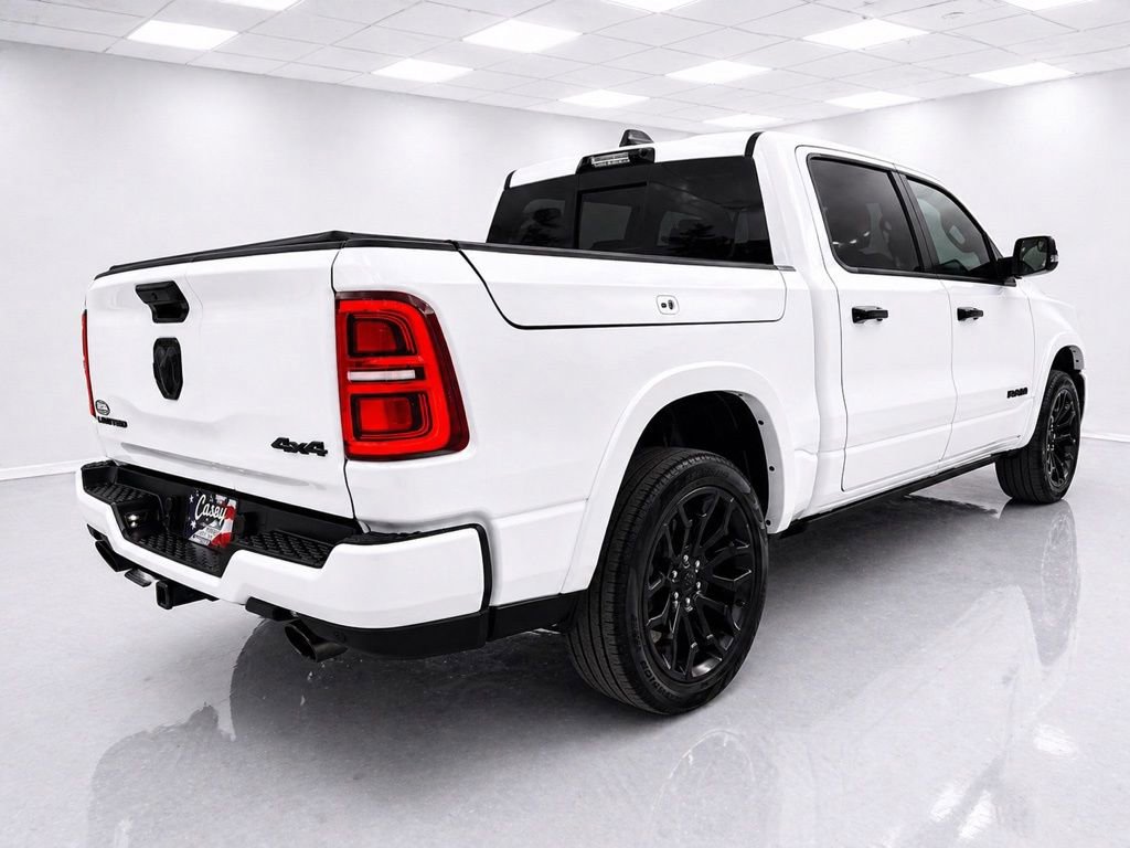 Used 2025 RAM 1500 Limited AWD/4WD image 9