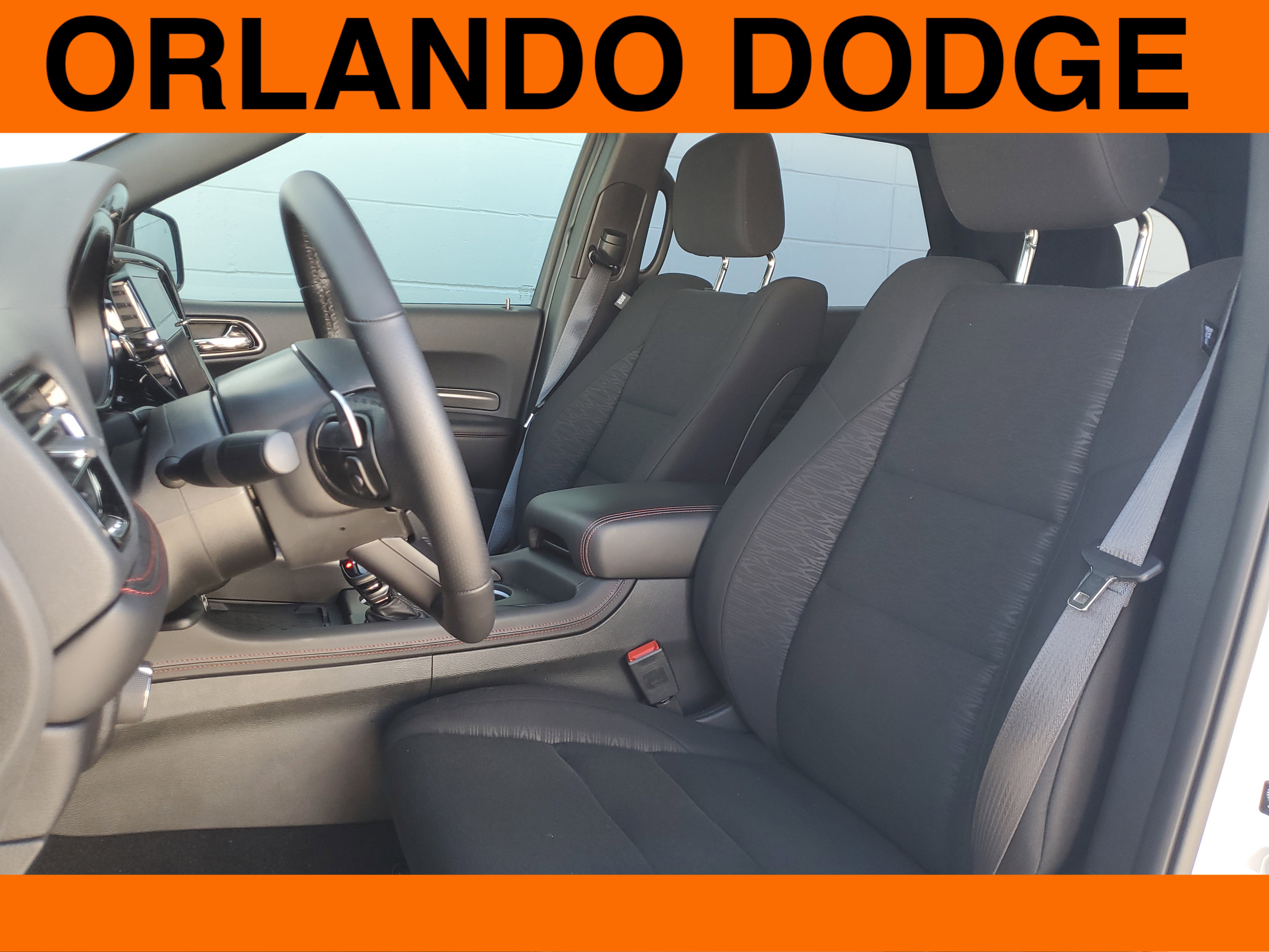 New 2025 Dodge Durango R/T w/ Blacktop Package image 13