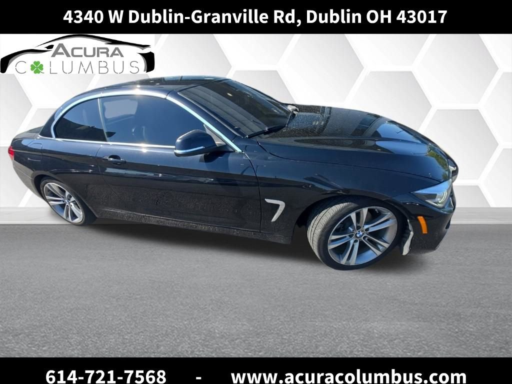 Used 2018 BMW 430i Convertible RWD image 1
