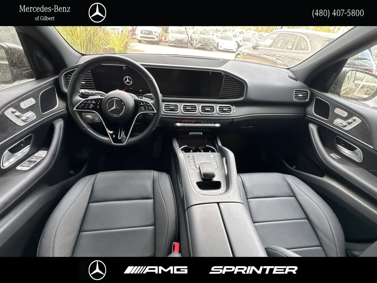 Certified 2025 Mercedes-Benz GLE 350 4MATIC w/ 3rd Row Seat Package image 20
