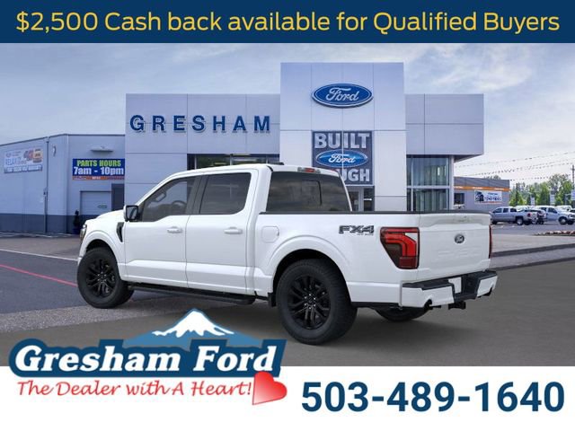 New 2025 Ford F150 Lariat w/ Equipment Group 501A Mid image 4