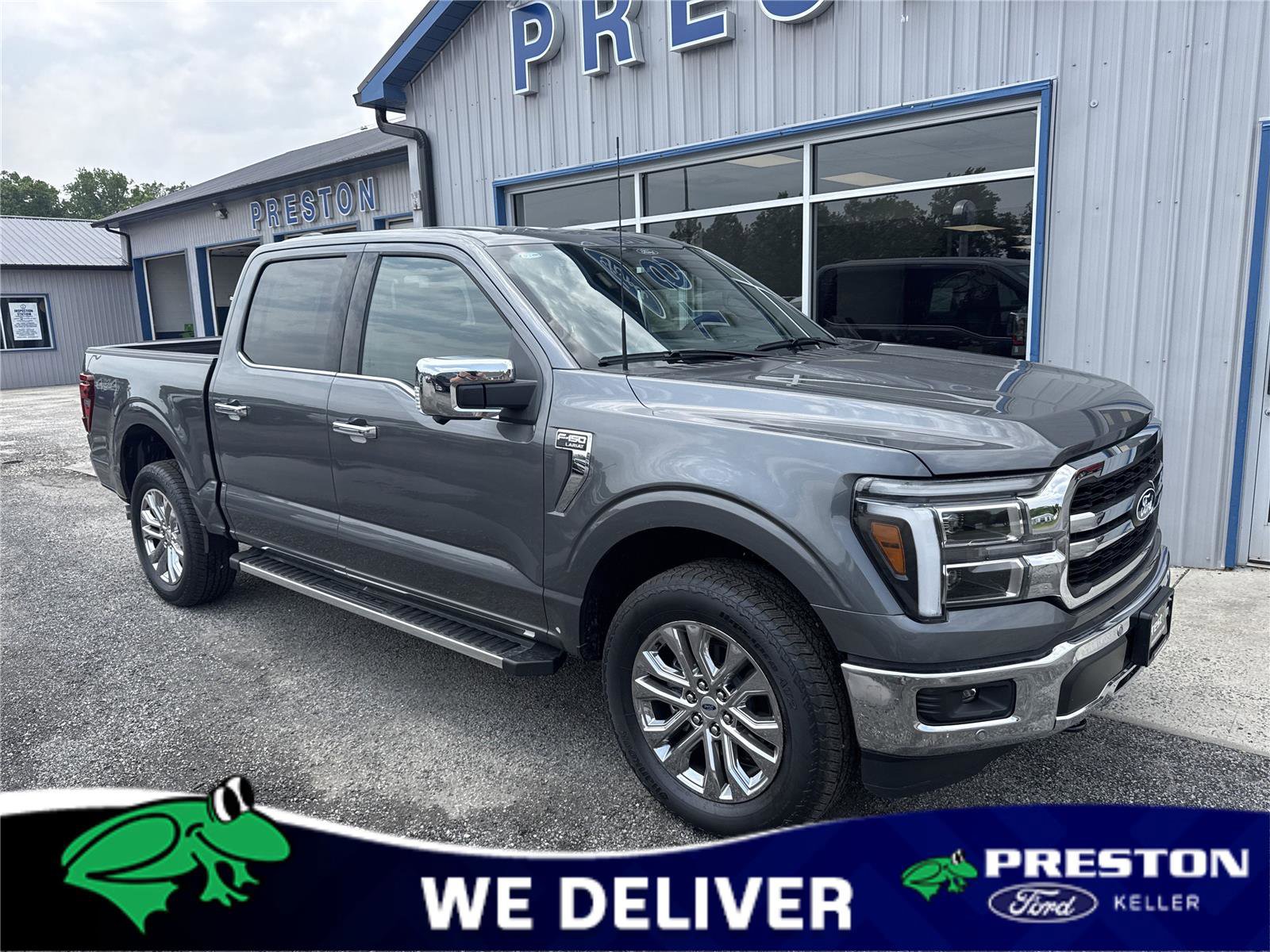New 2025 Ford F150 Lariat w/ Equipment Group 501A Mid image 7