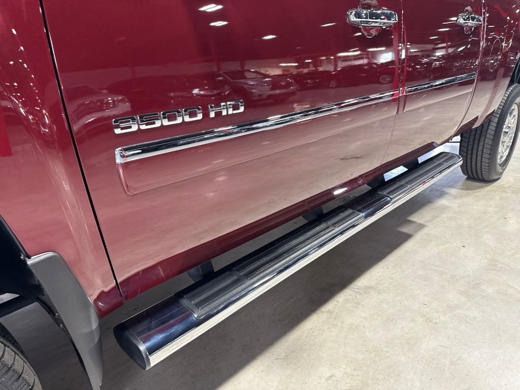 Used 2013 Chevrolet Silverado 3500 LT w/ Custom Sport Truck Package AWD/4WD image 12