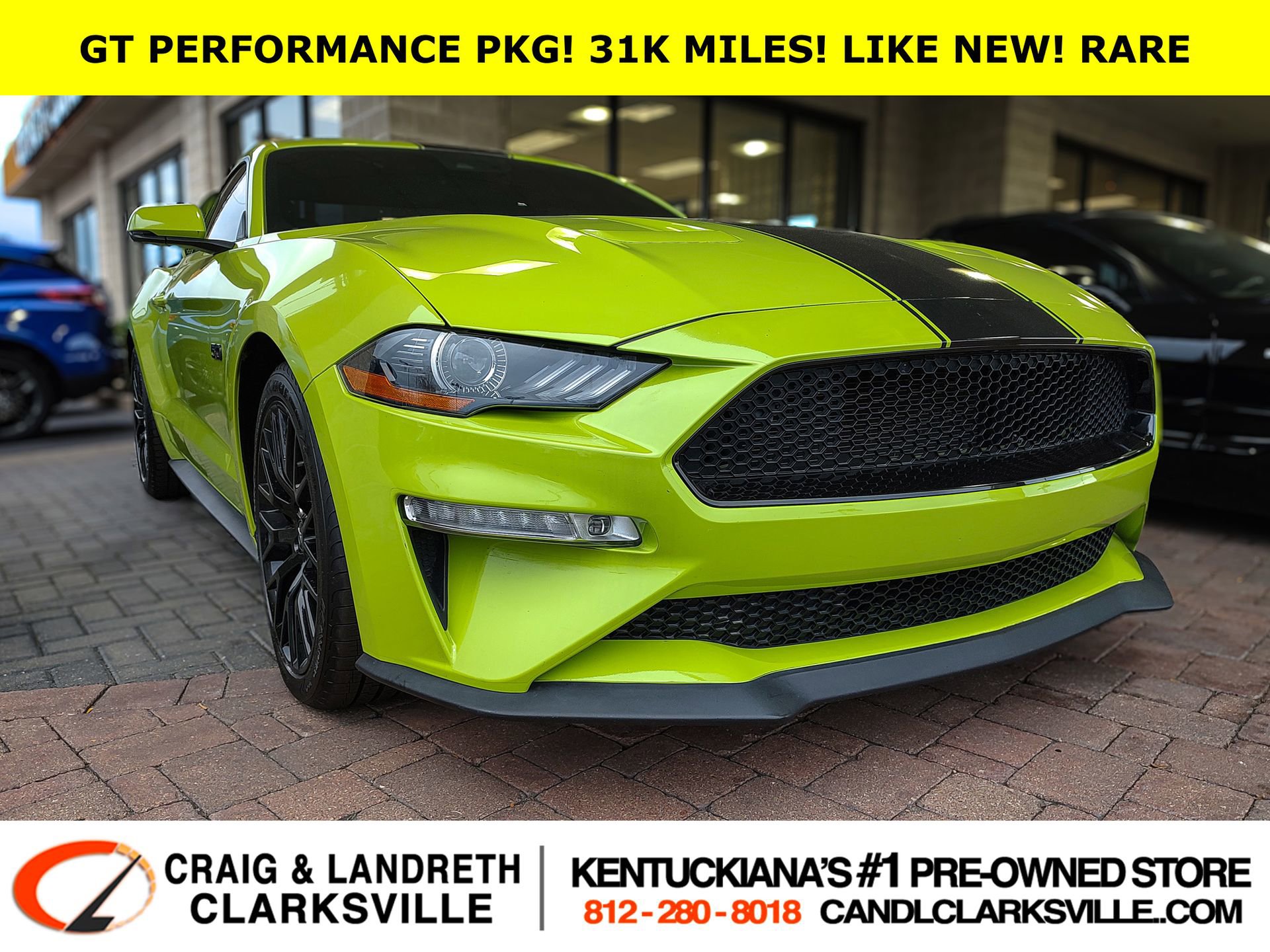 Used 2020 Ford Mustang GT Premium w/ GT Performance Package