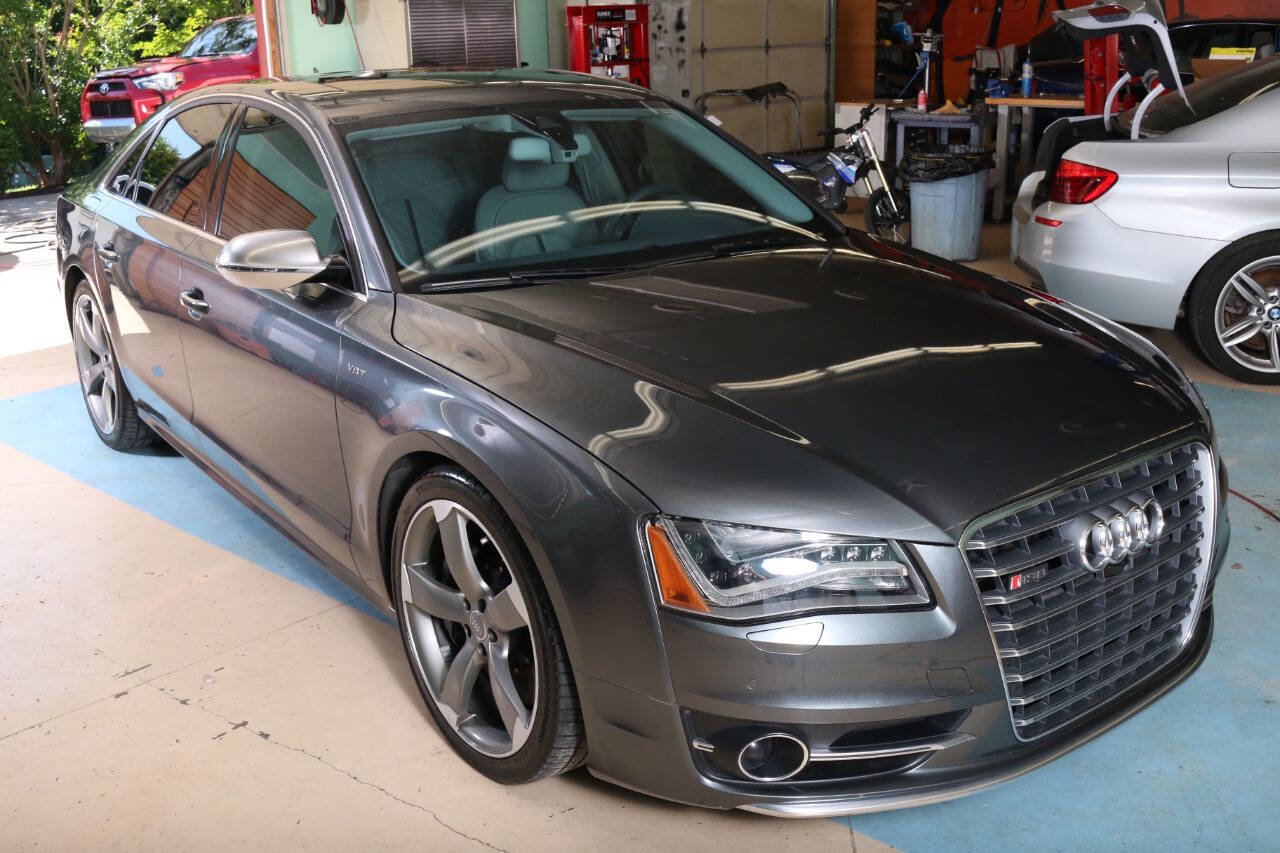 Used 2014 Audi S8 AWD/4WD image 21