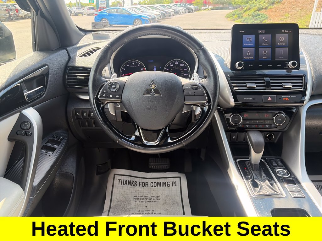 Used 2022 Mitsubishi Eclipse Cross SEL AWD/4WD image 13