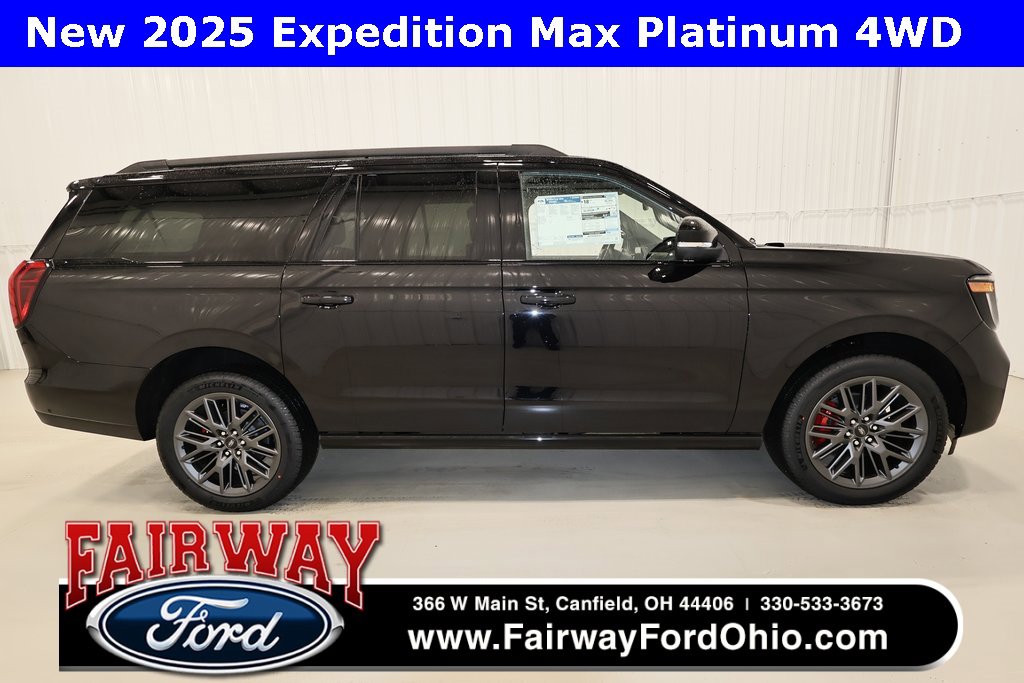 New 2025 Ford Expedition Max Platinum