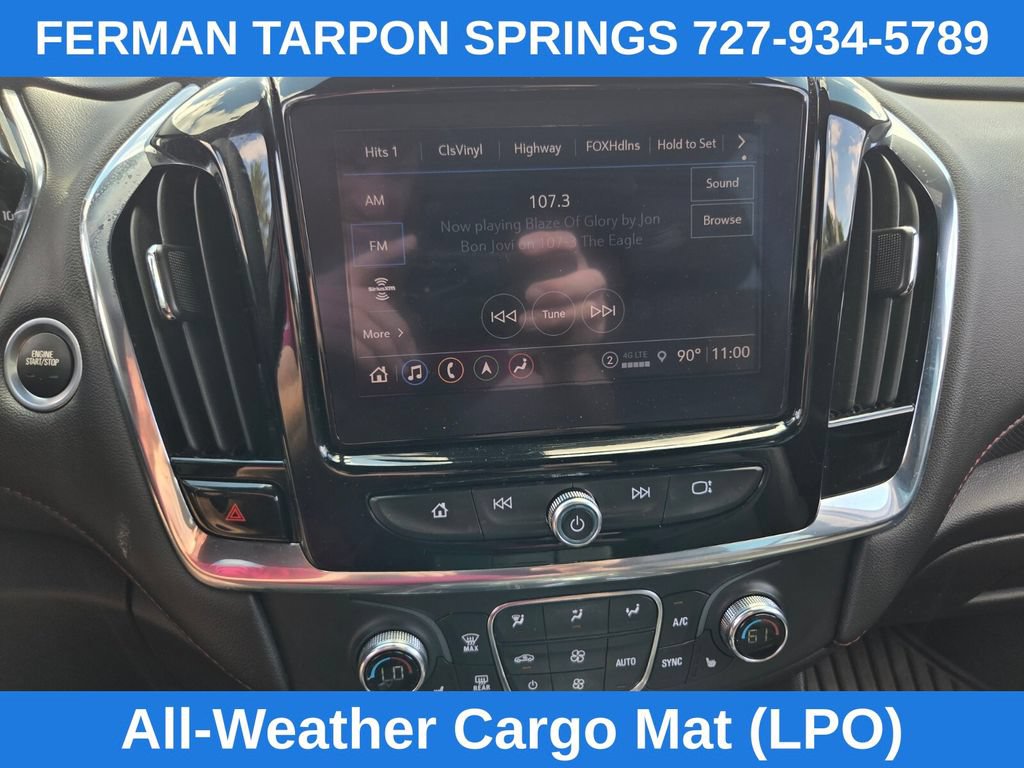 Used 2023 Chevrolet Traverse RS FWD image 28