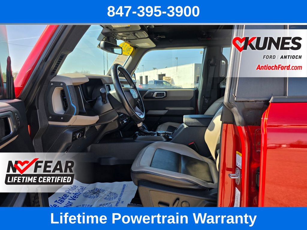 Certified 2023 Ford Bronco Wildtrak AWD/4WD image 14