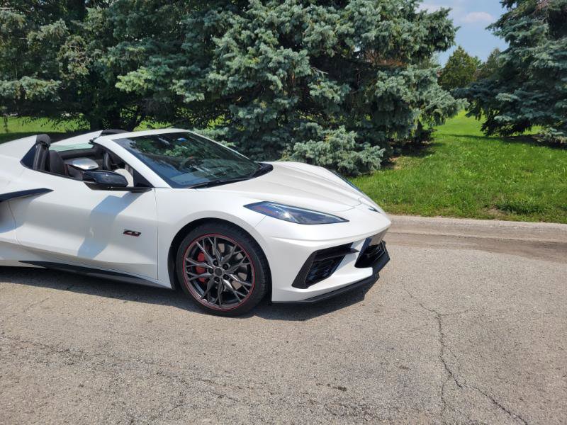 Used 2023 Chevrolet Corvette Stingray Premium Conv w/ Z51 Performance Package image 53