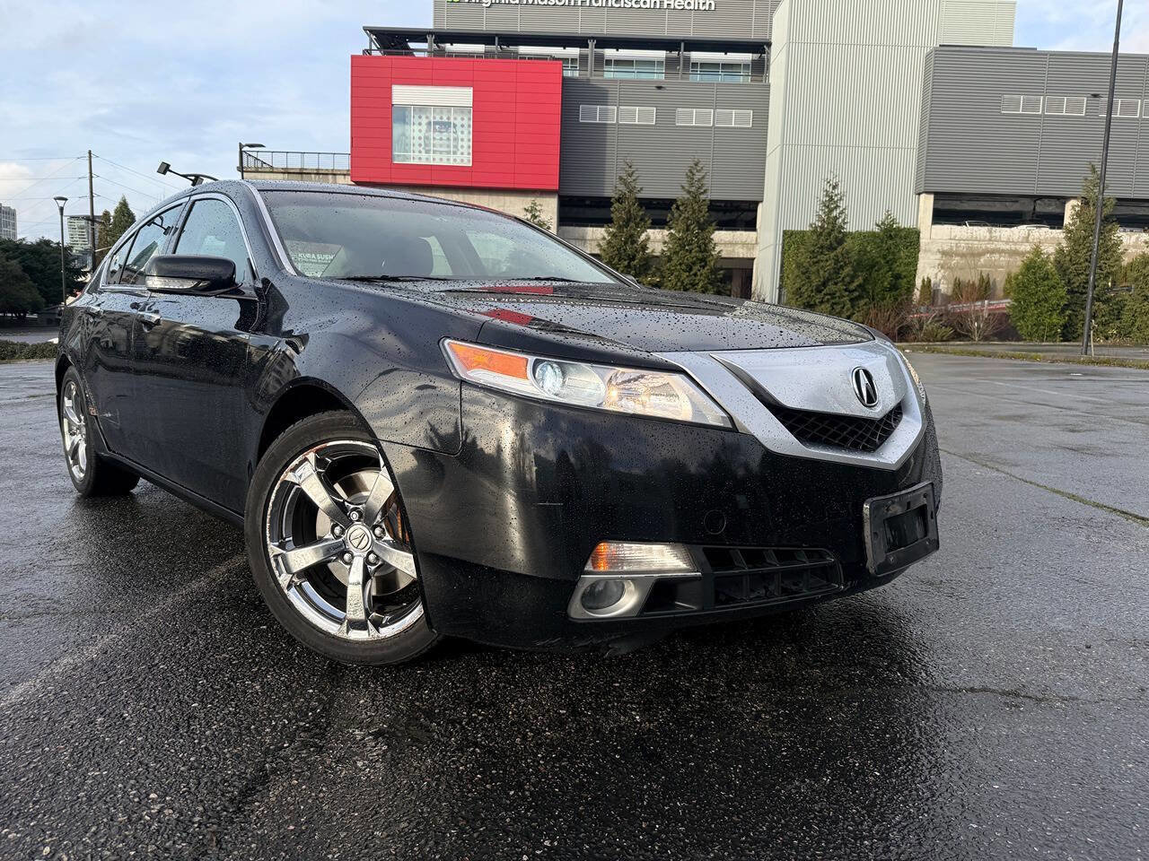 Used 2010 Acura TL SH-AWD image 2