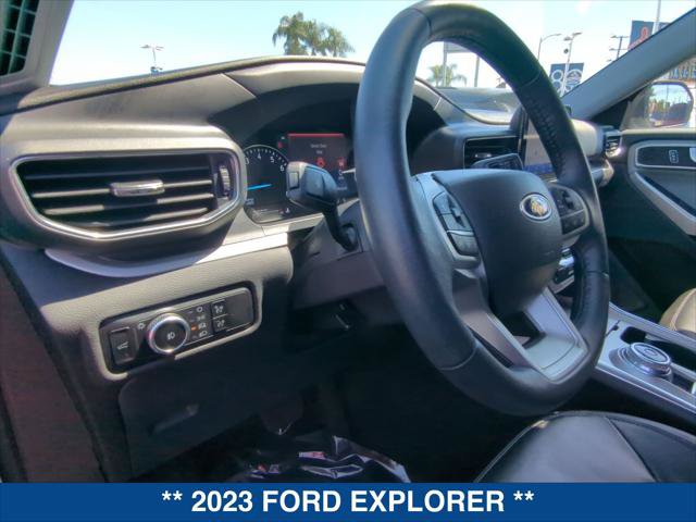 Certified 2023 Ford Explorer XLT w/ Equipment Group 202A RWD image 13