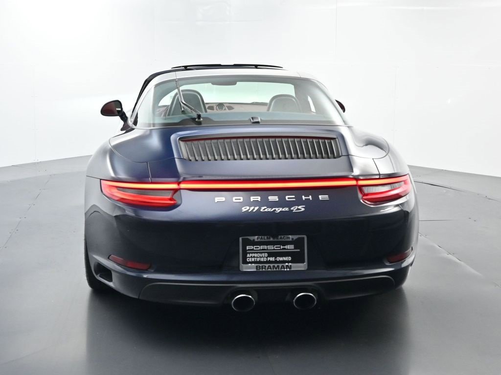 Used 2019 Porsche 911 Targa 4S image 13