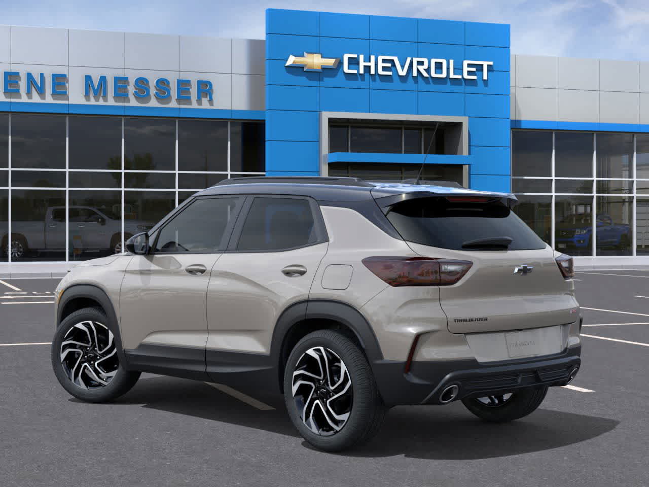 Certified 2026 Chevrolet TrailBlazer RS FWD image 5