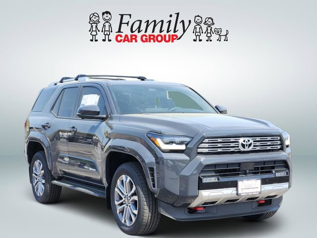 New 2026 Toyota 4Runner Limited image 2