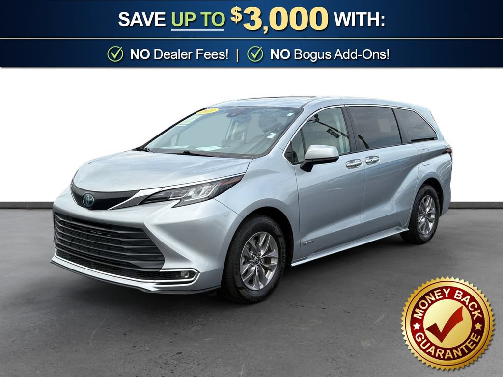 Used 2021 Toyota Sienna XLE