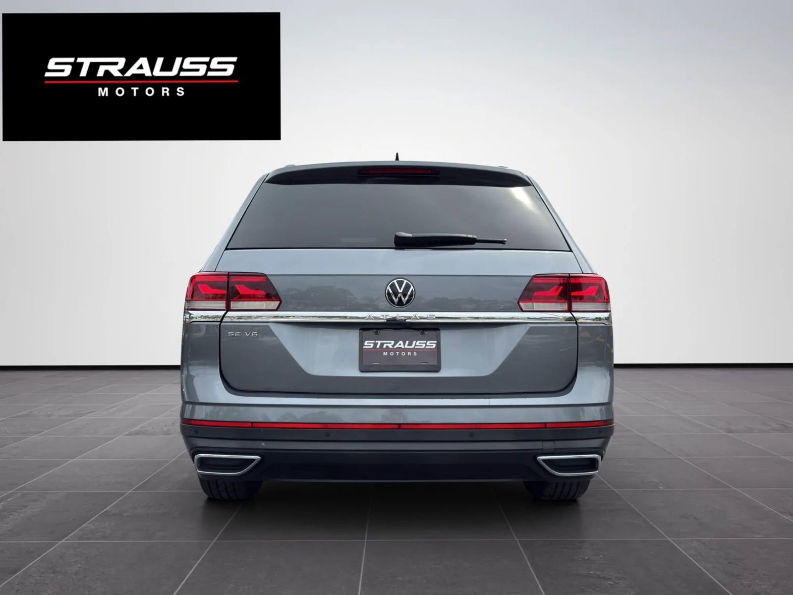 Used 2021 Volkswagen Atlas SE image 8