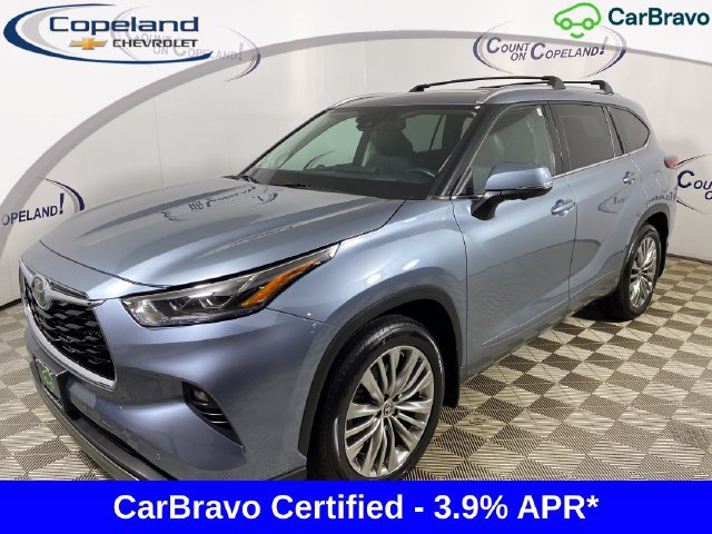 Used 2023 Toyota Highlander Platinum