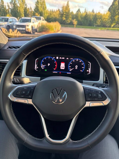 Used 2021 Volkswagen Atlas Cross Sport SEL AWD/4WD image 7