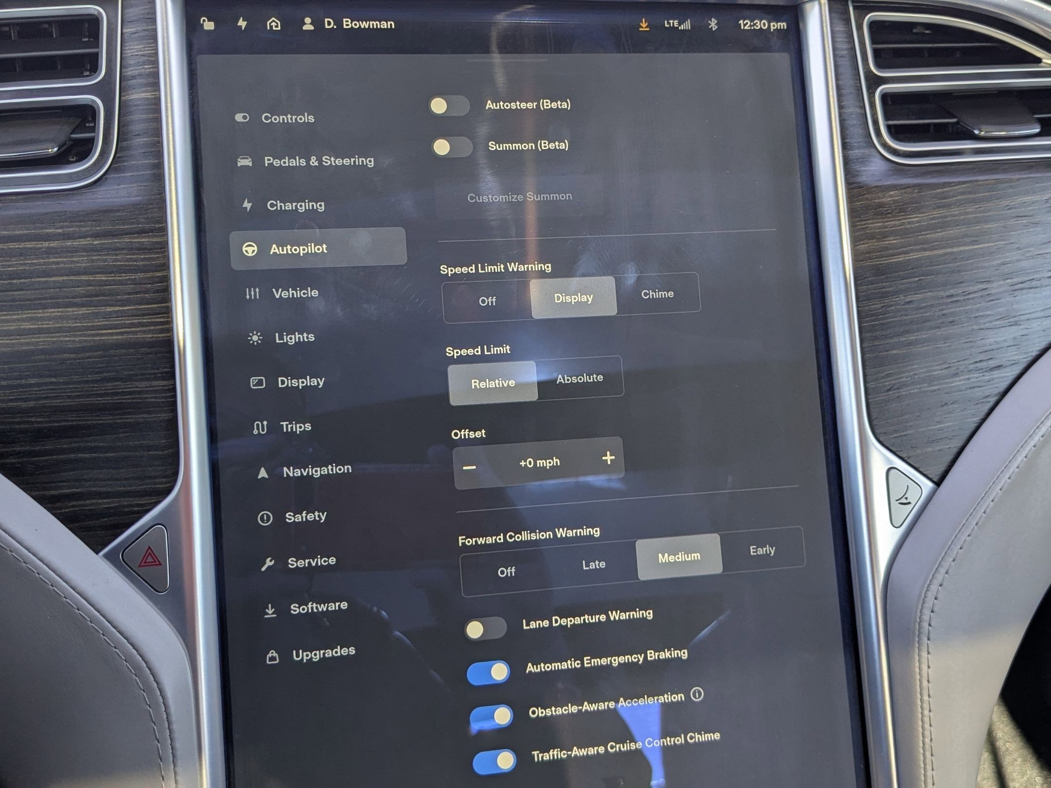 Used 2015 Tesla Model S 85D image 23