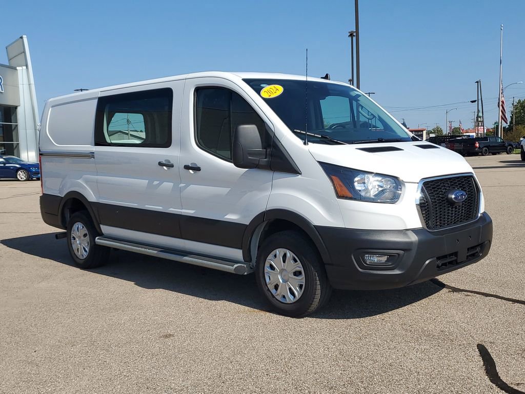 Used 2024 Ford Transit 250 Low Roof w/ Exterior Upgrade Package image 2