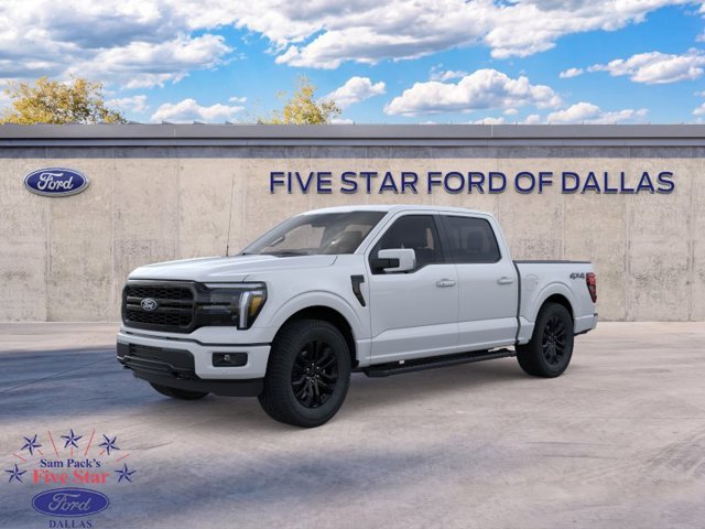 New 2026 Ford F150 Lariat w/ Equipment Group 502A High