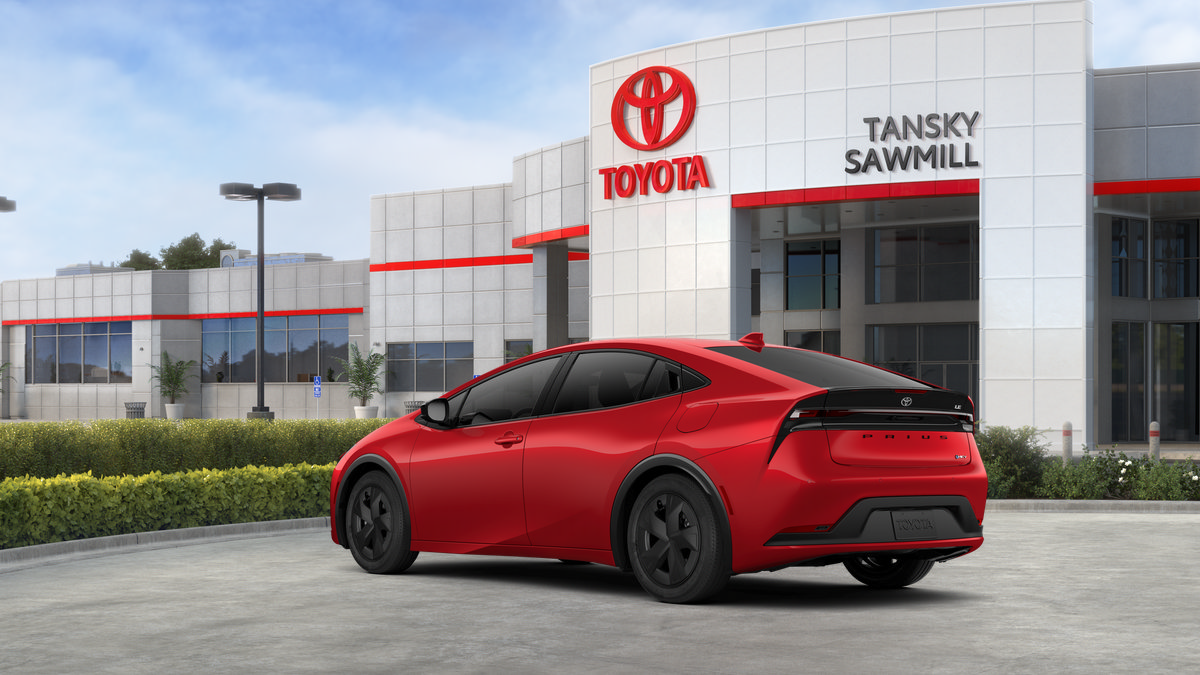 New 2026 Toyota Prius LE FWD image 6