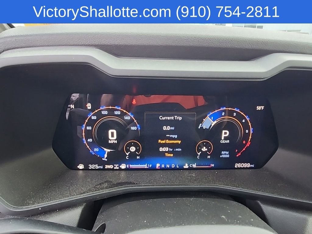Used 2024 Chevrolet Colorado Trail Boss w/ Technology Package image 10