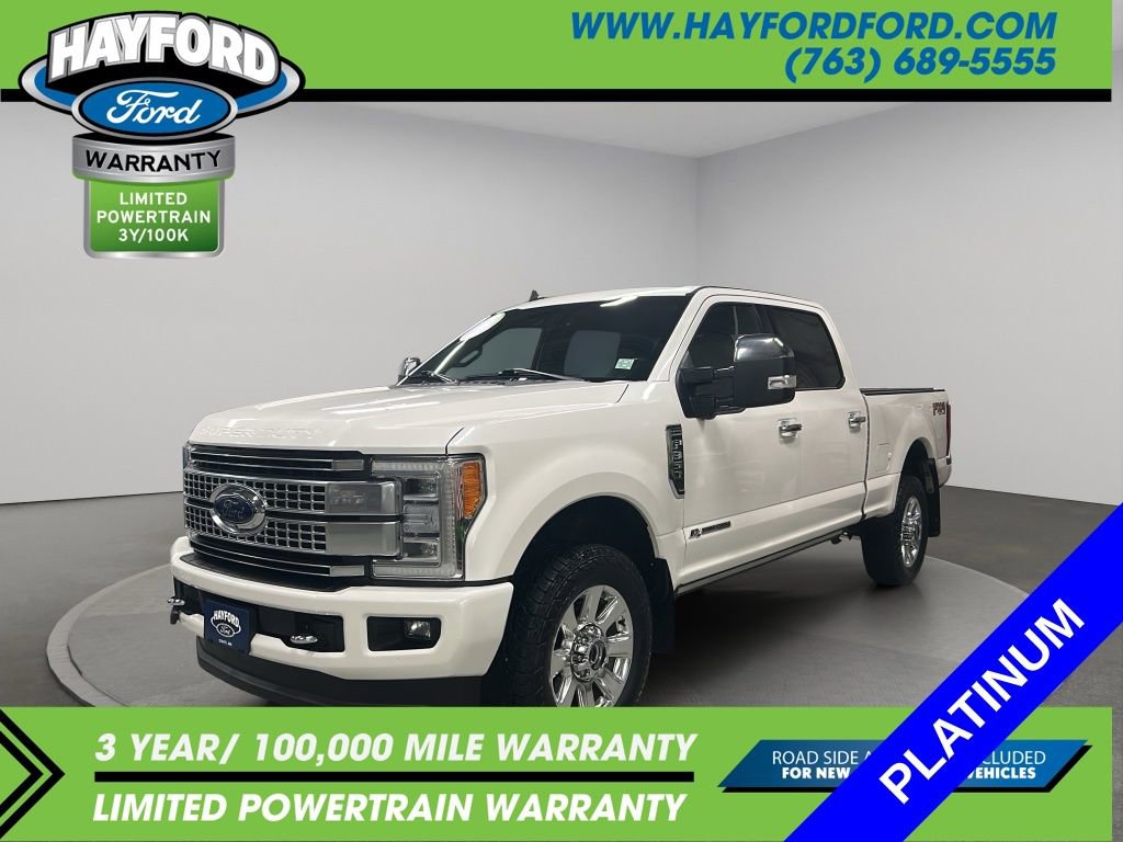 Used 2019 Ford F350 Platinum w/ Platinum Ultimate Package