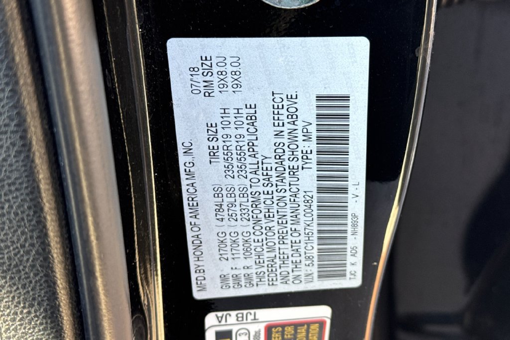 Certified 2019 Acura RDX w/ Technology Package FWD image 37